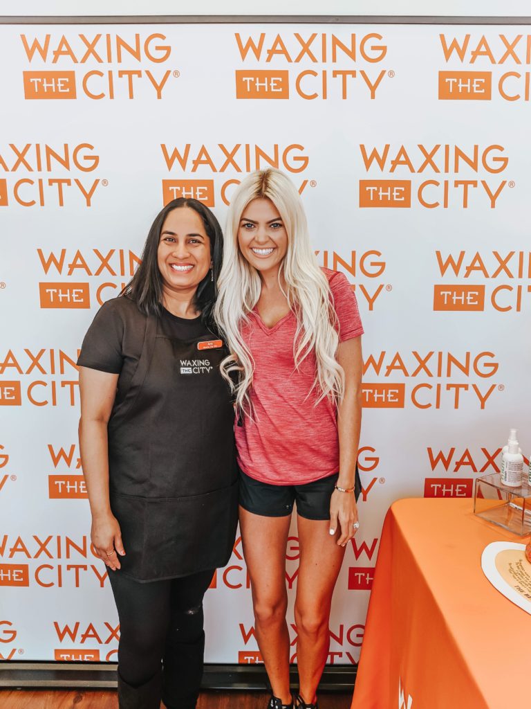 Hair Waxing with Waxing the City | Beauty - Jessica Crum
